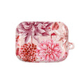Petal Devotion | Blush Dahlia Floral AirPods Case