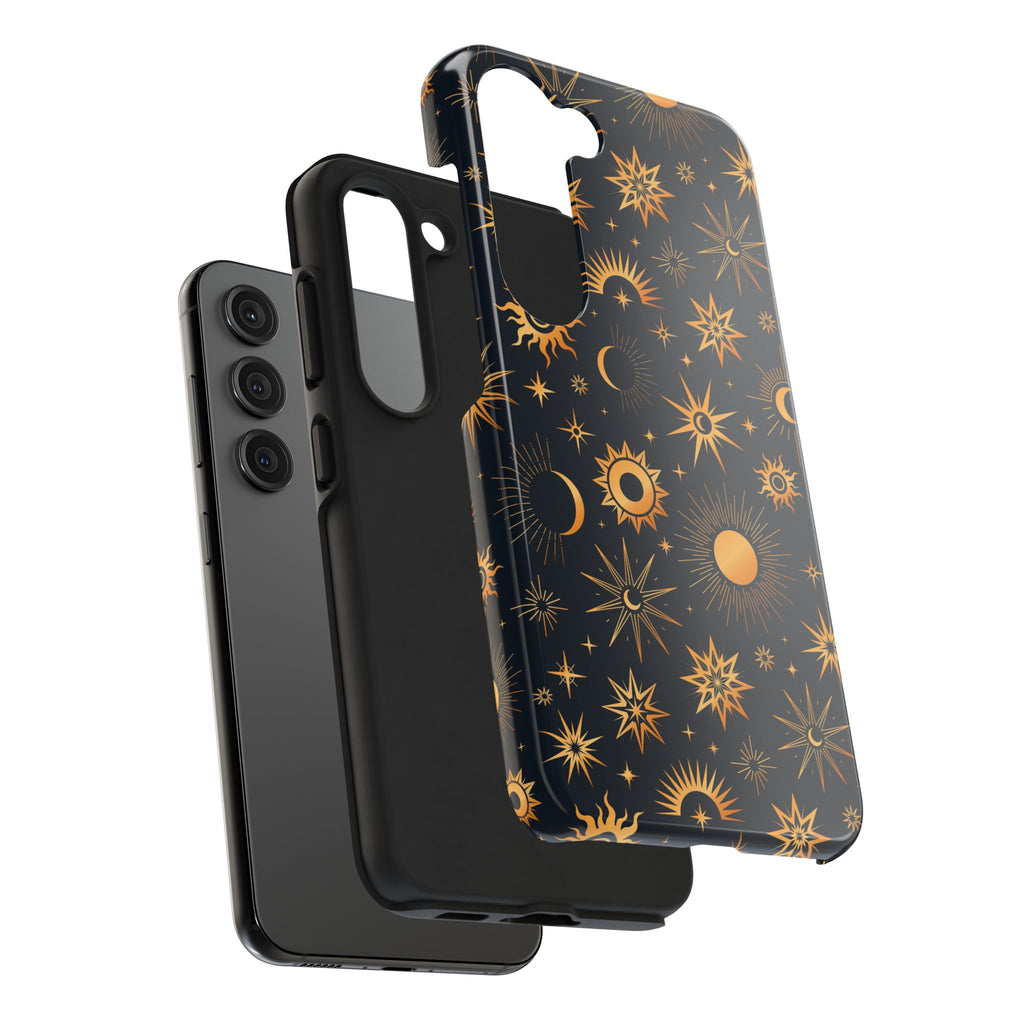 Golden Eclipse | Tough Phone Case