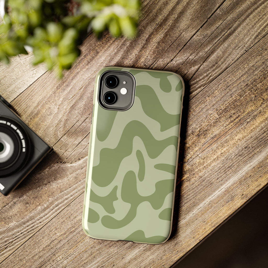 Olive Drift | Tough Phone Case