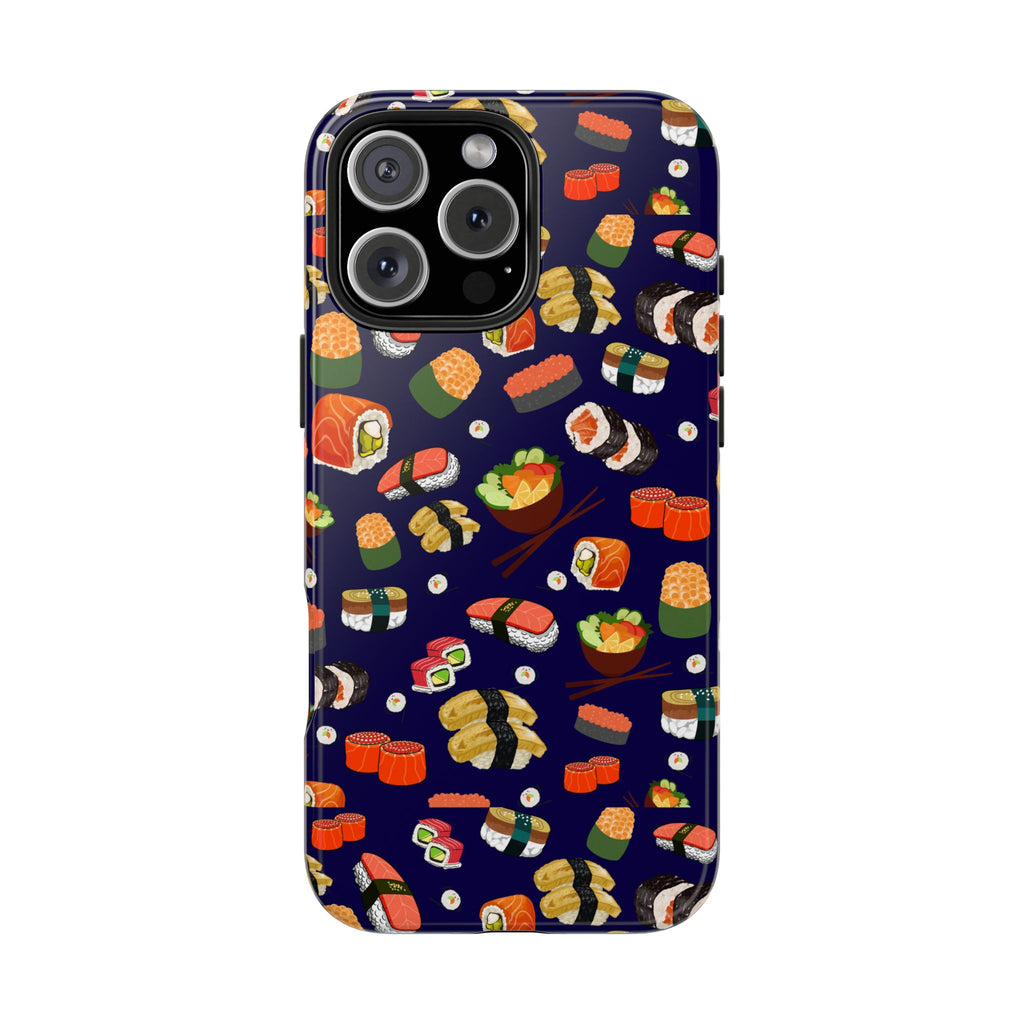 Sushi Madness | Tough Phone Case