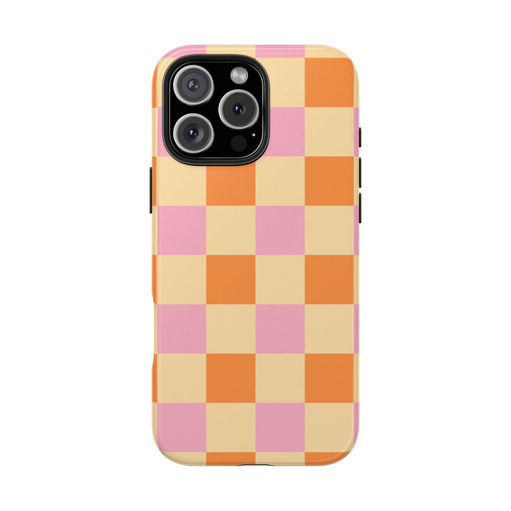 Sunwash Check | Tough Phone Case