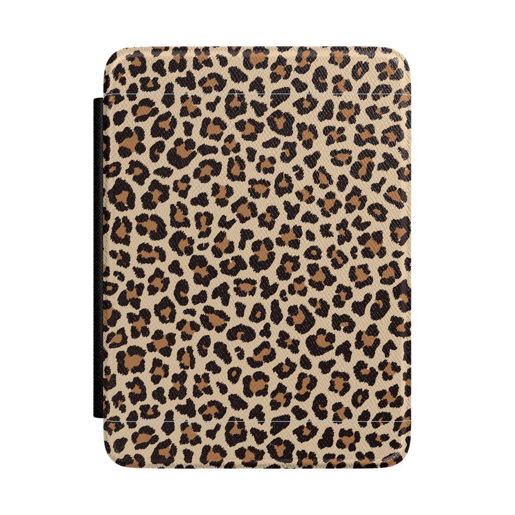 Leopard Hour | Neutral Leopard Print Kindle Case