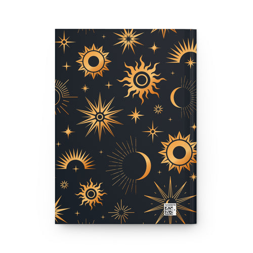 Golden Eclipse Journal, product view 2