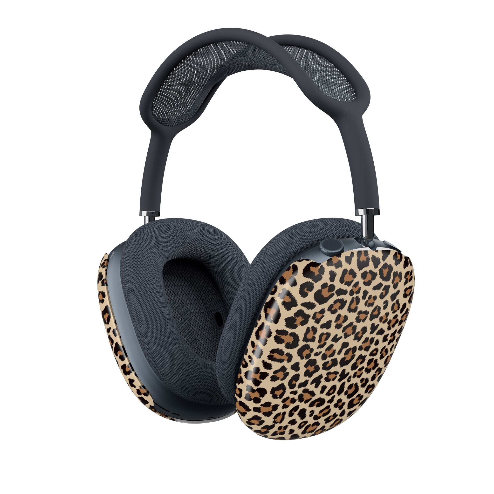 Leopard Hour | Neutral Leopard Print AirPods Max Case