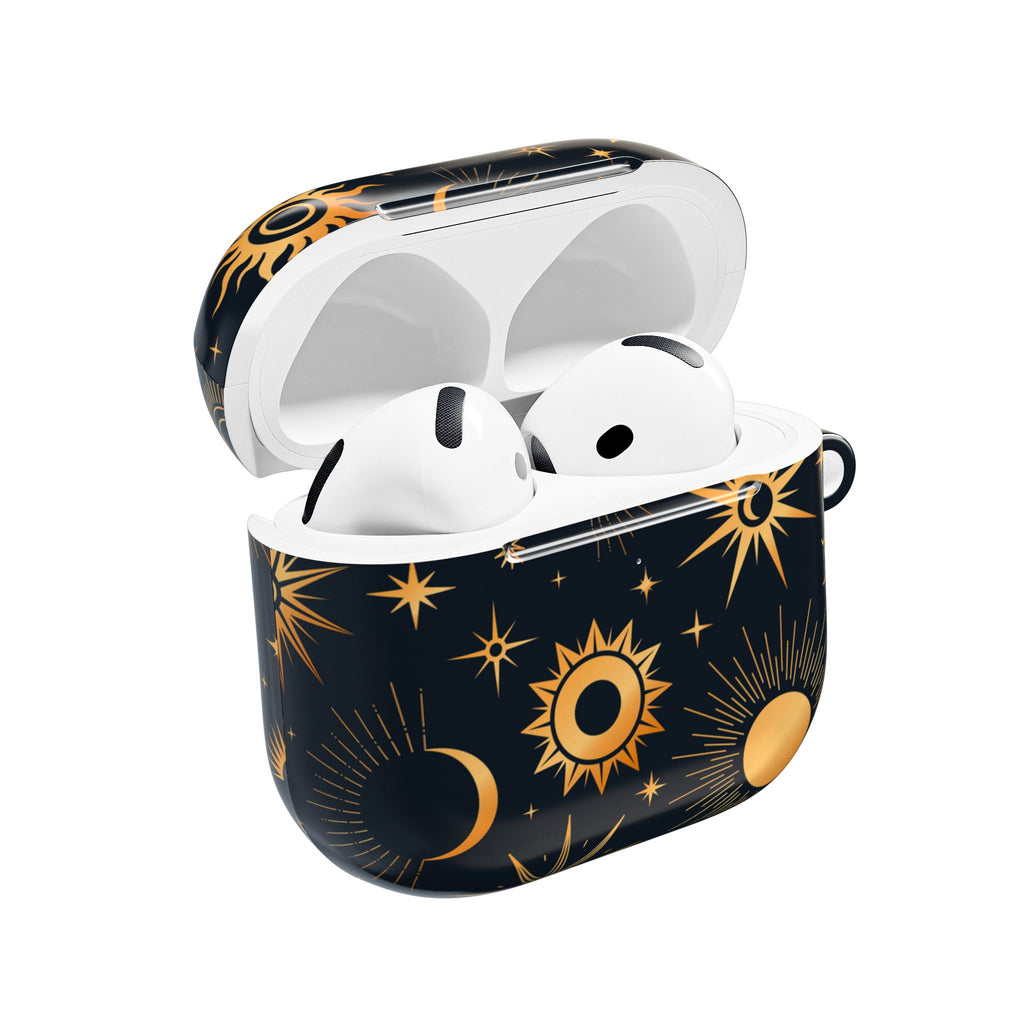 Golden Eclipse | AirPods Case