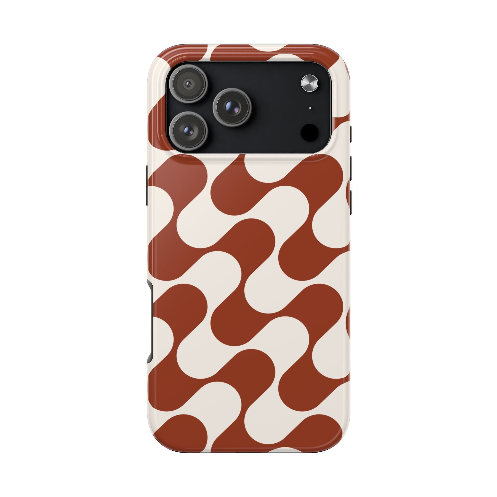 Terra Flow | Rust Abstract Mod Tough Phone Case