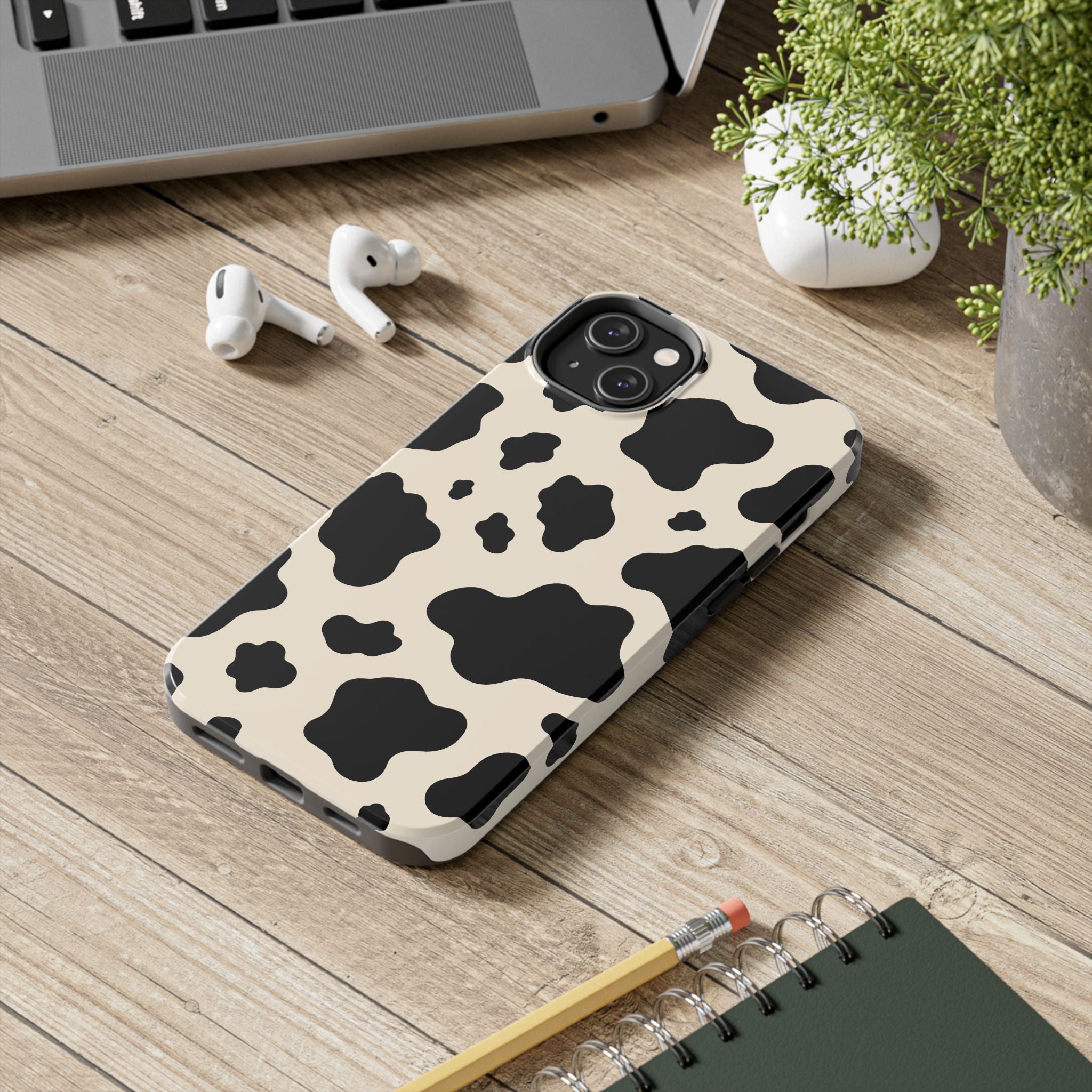 Cream Cow | Tough Phone Case