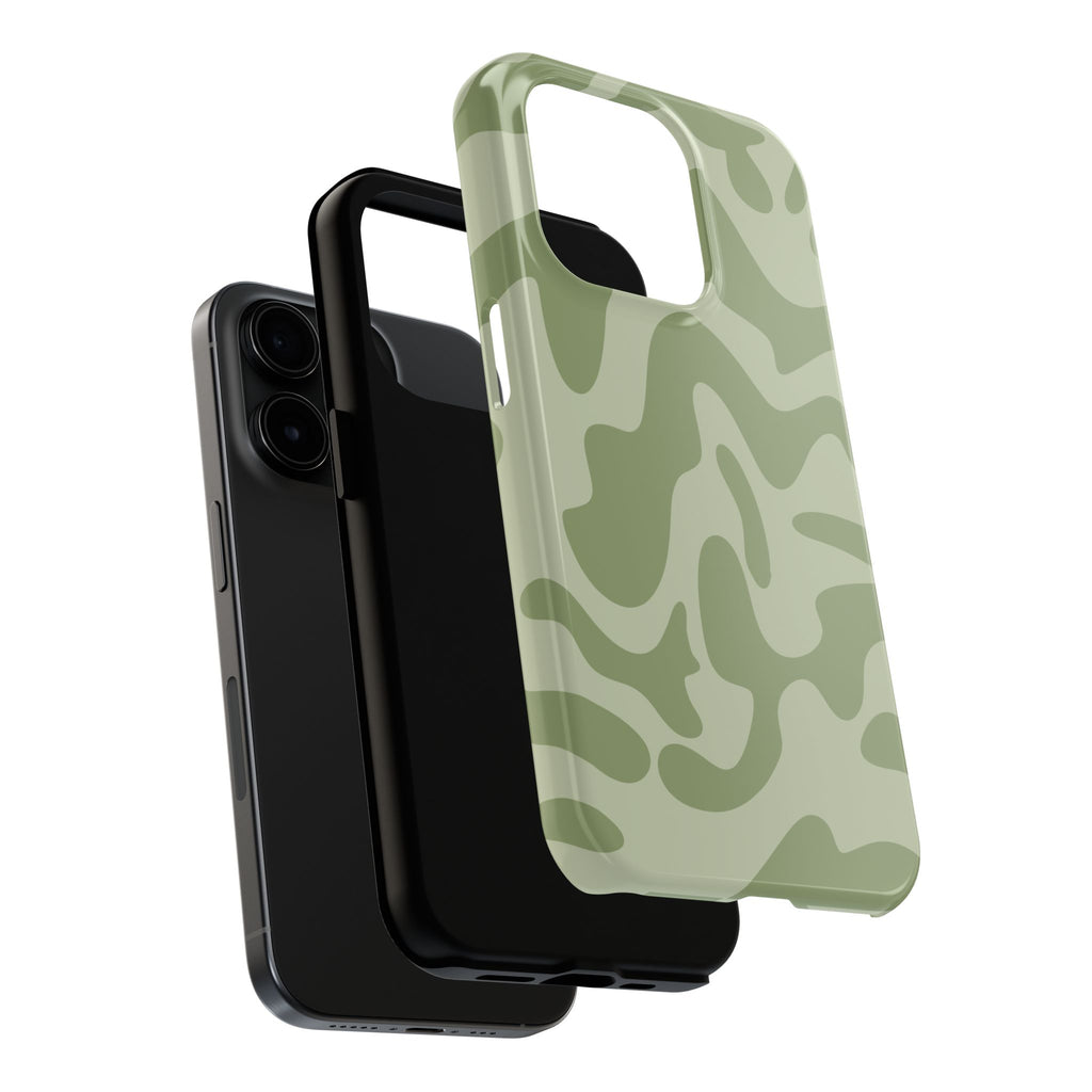 Olive Drift | Tough Phone Case