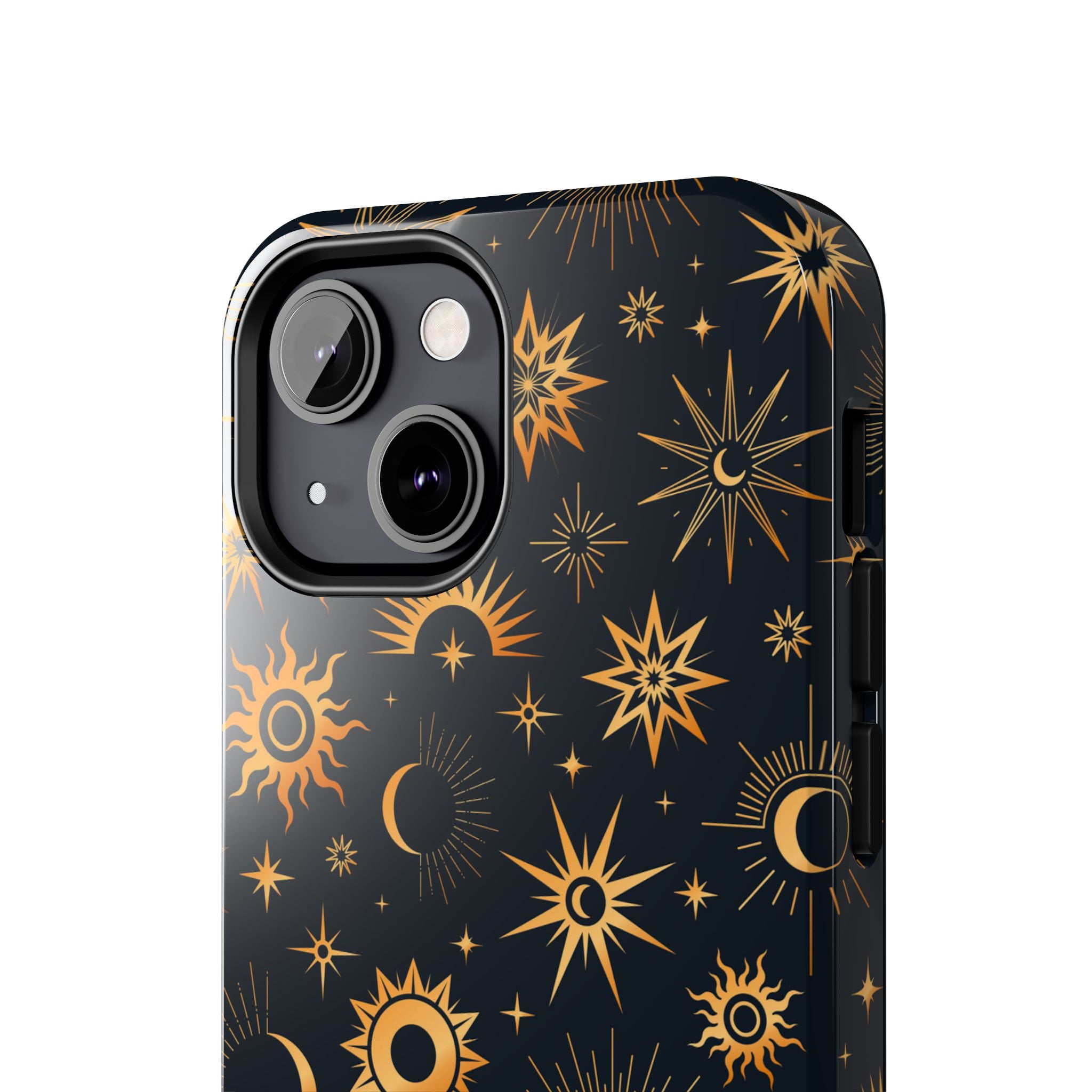 Golden Eclipse | Tough Phone Case