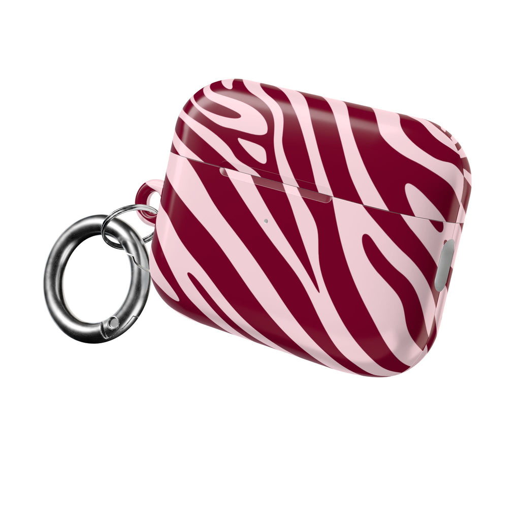 Velvet Zebra | AirPods Case
