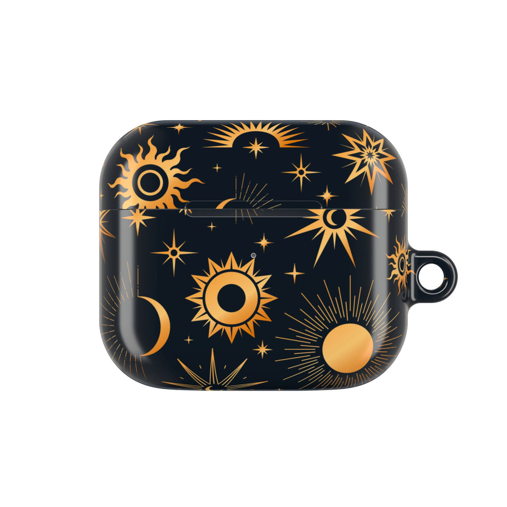 Golden Eclipse | AirPods Case