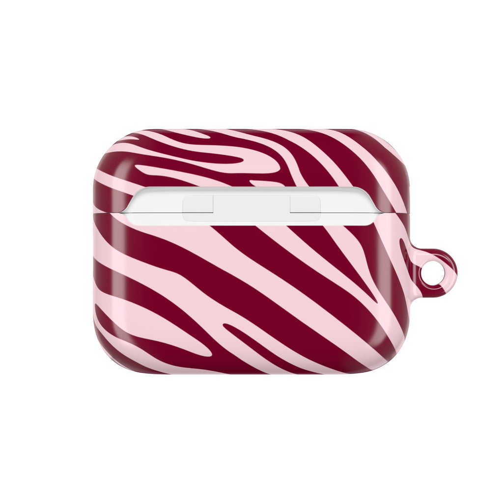 Velvet Zebra | AirPods Case