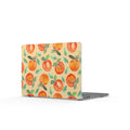 Peach Study | Watercolor Peach Pattern Laptop Sleeve