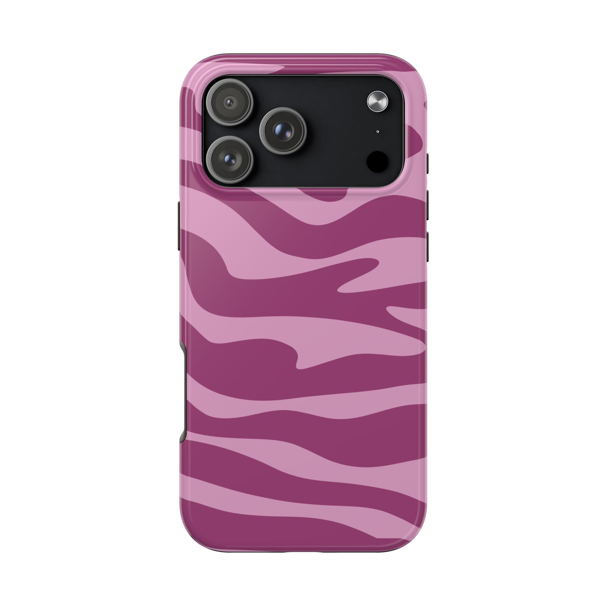 Rosé Drift | Pink Abstract Camo Phone Case