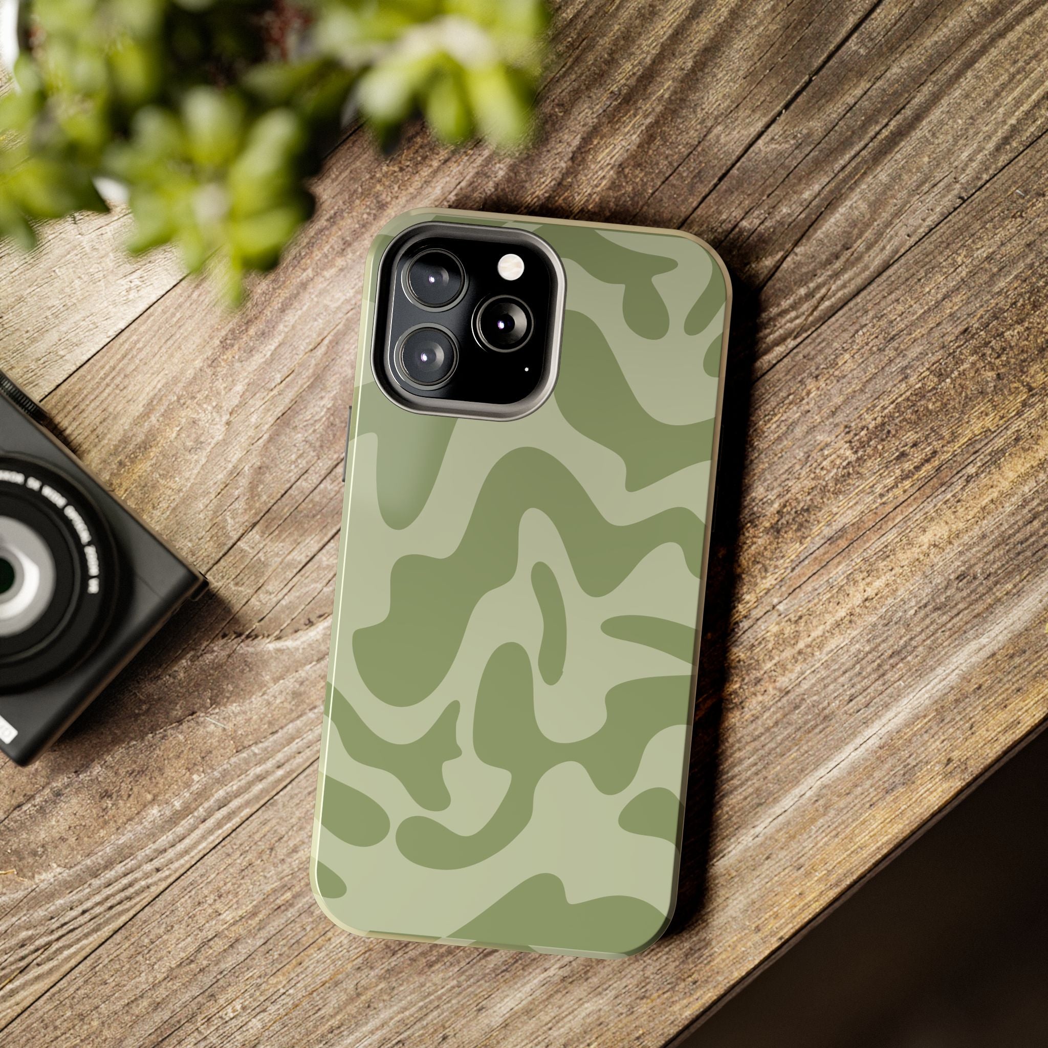 Olive Drift | Tough Phone Case