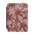 Pressed Bloom | Mocha Floral Sketch Kindle Case