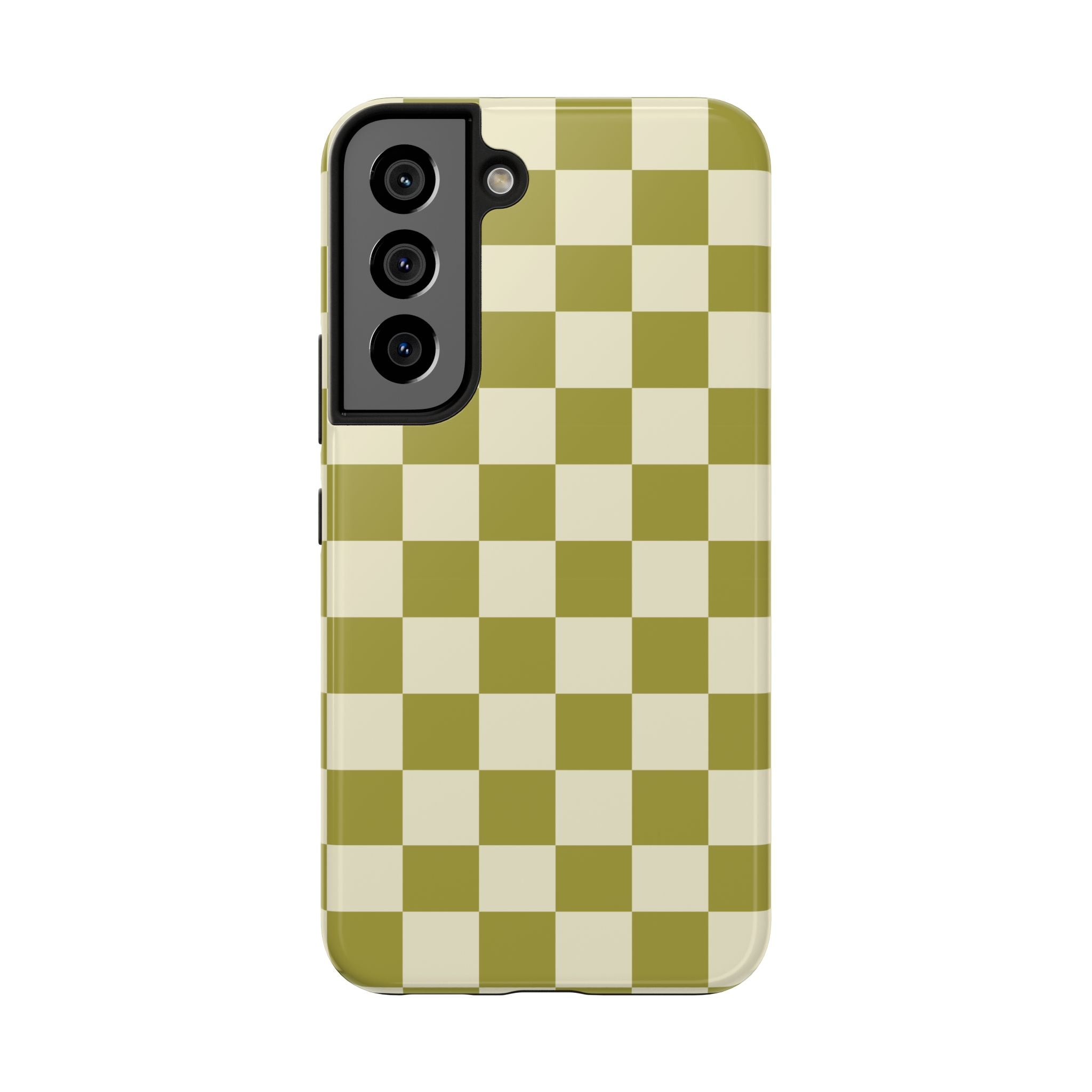 Maroon & Blush Striped Tough Phone Case — Durable Protective iPhone Cover