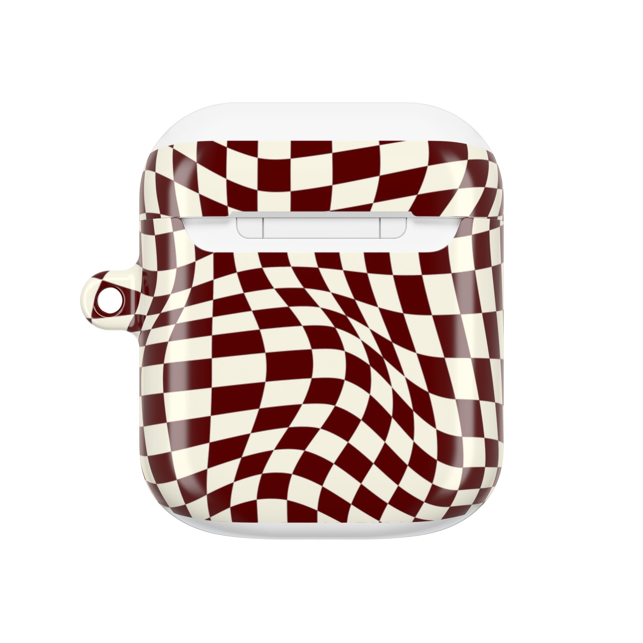 Crimson Warp | AirPods Case