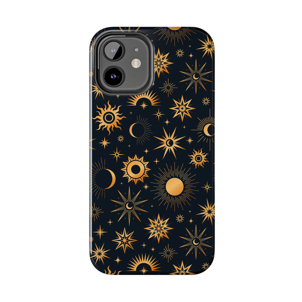Golden Eclipse | Tough Phone Case