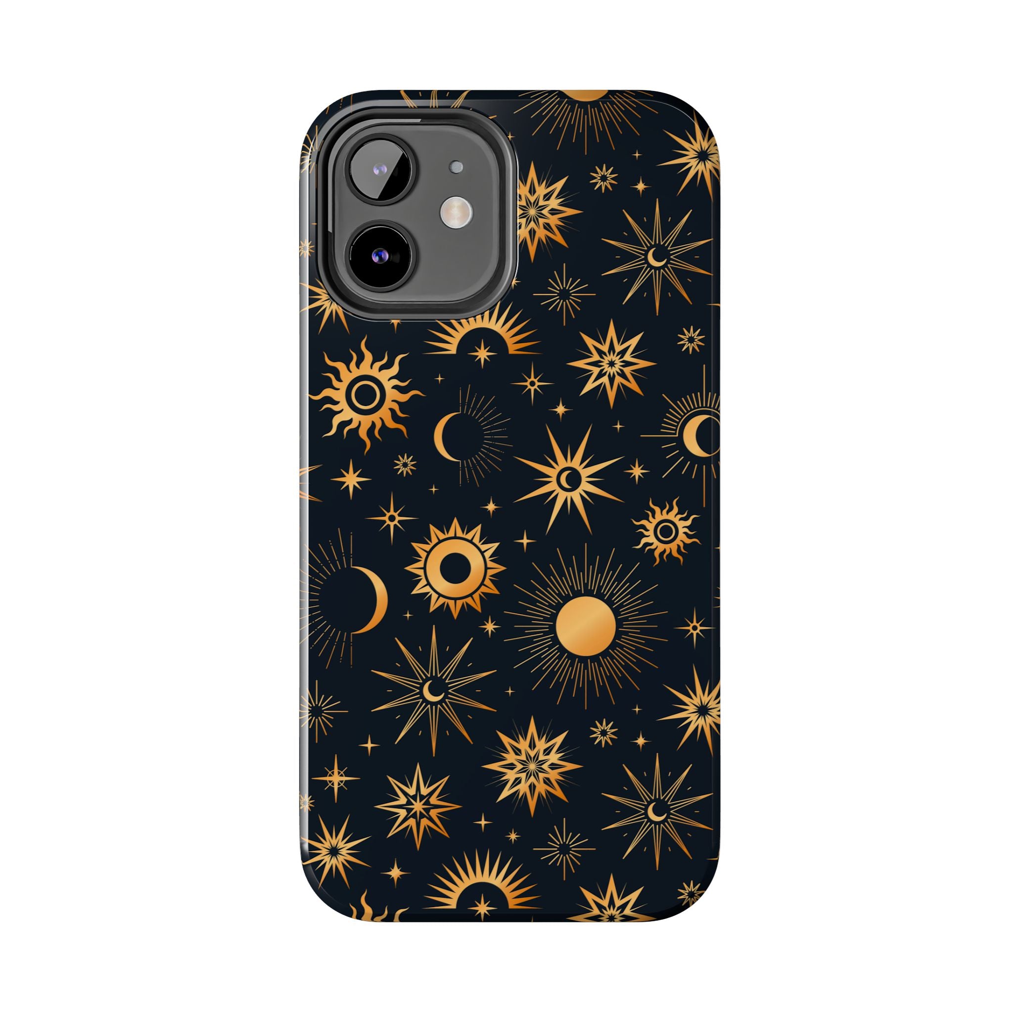 Golden Eclipse | Tough Phone Case