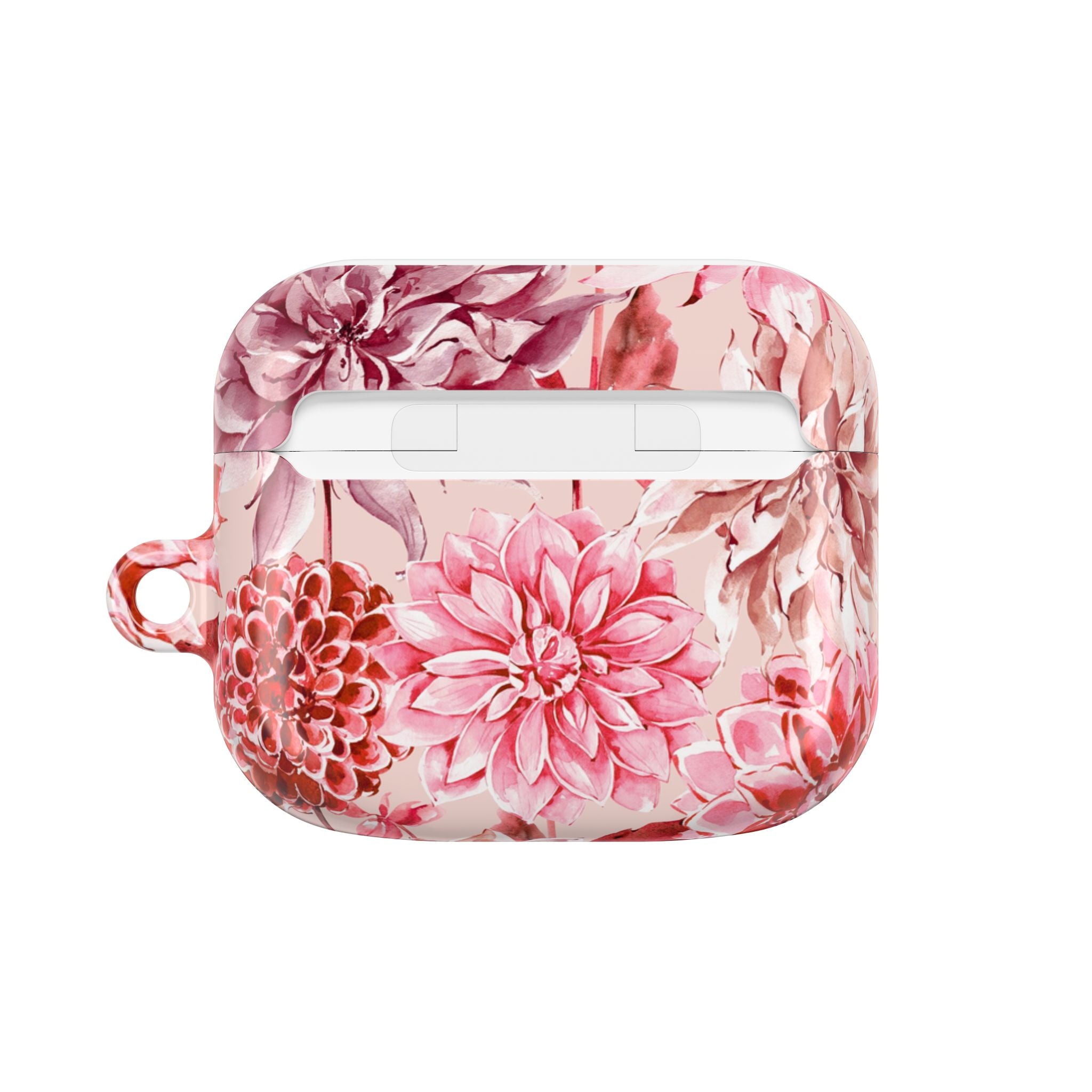 Petal Devotion | Blush Dahlia Floral AirPods Case