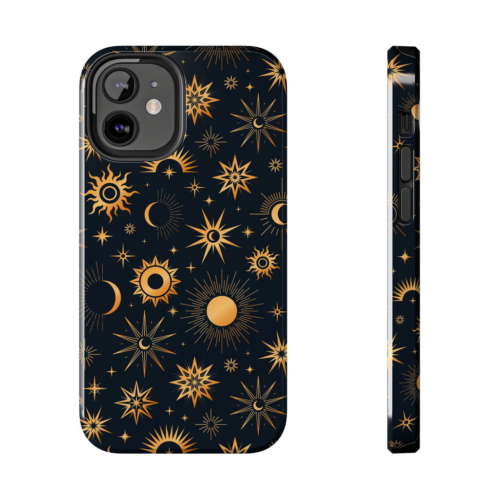 Golden Eclipse | Tough Phone Case