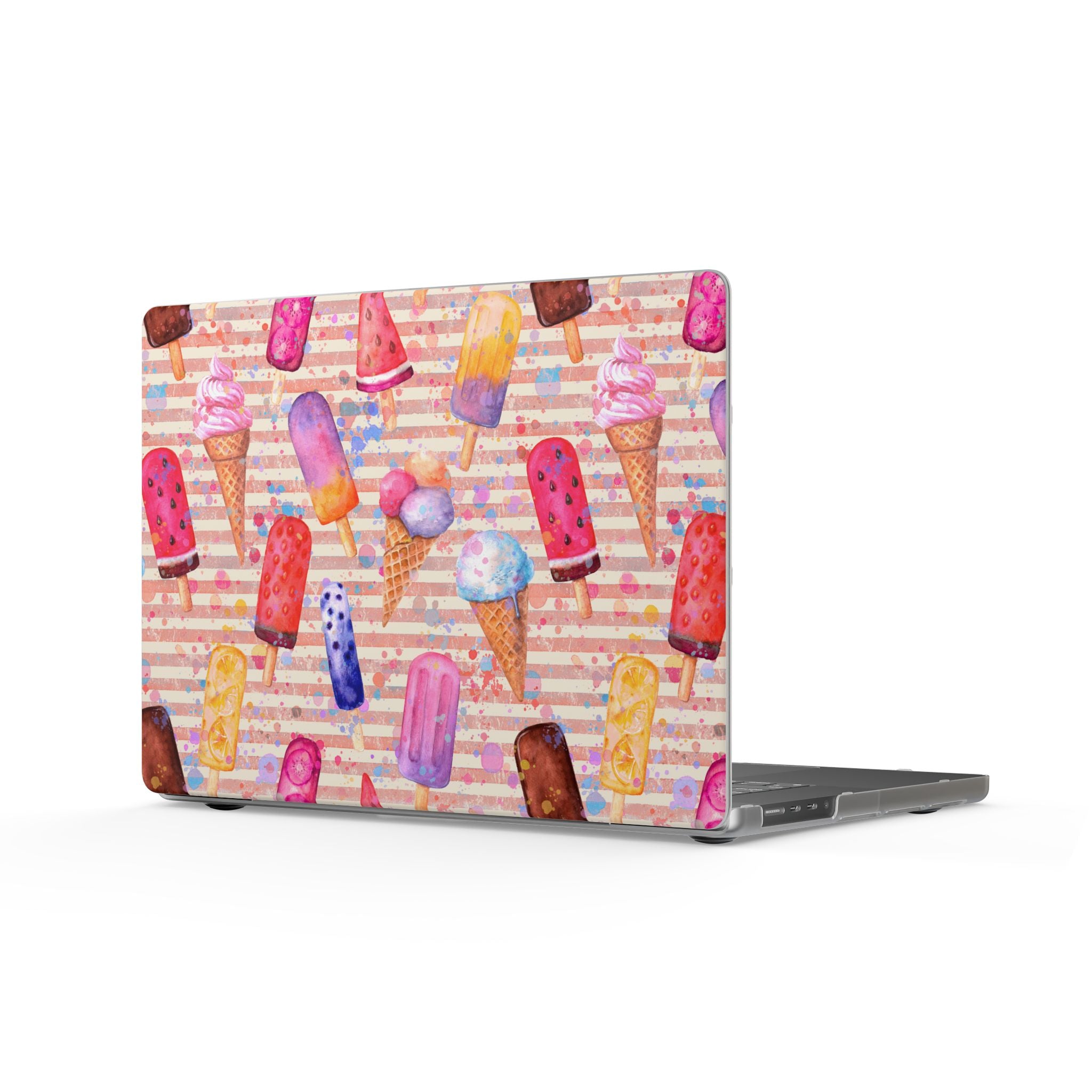 Sweet Escape | Summer Treat Print Laptop Sleeve