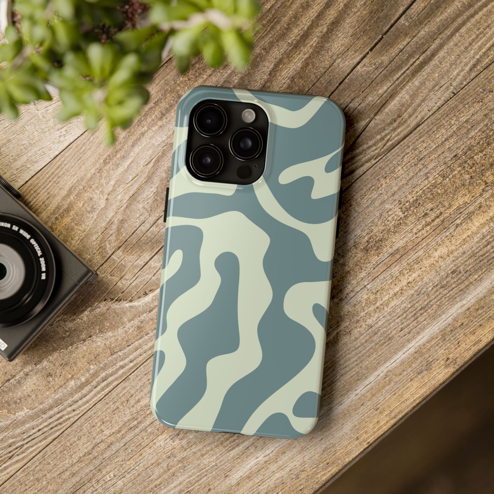 Blue Drift | Tough Phone Case