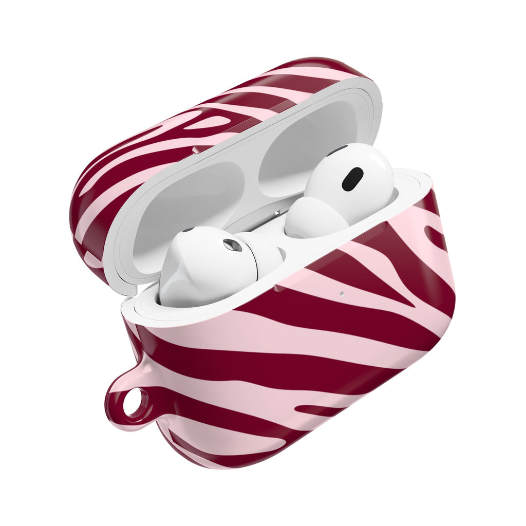 Velvet Zebra | AirPods Case