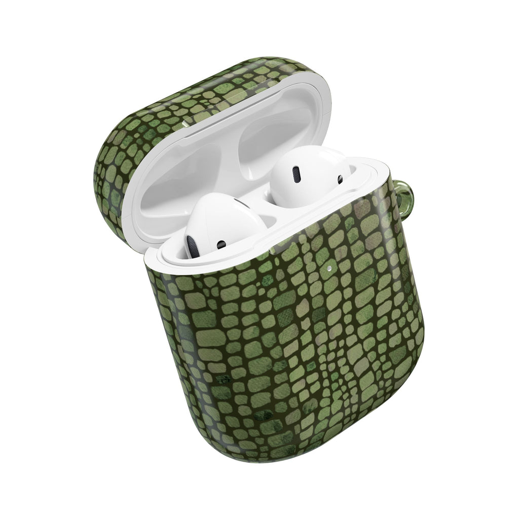 Olive Emboss | AirPods Case