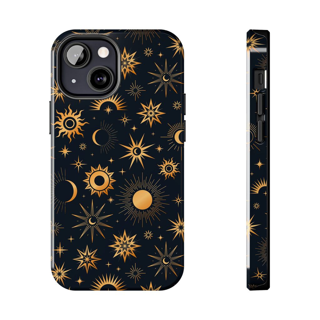 Golden Eclipse | Tough Phone Case