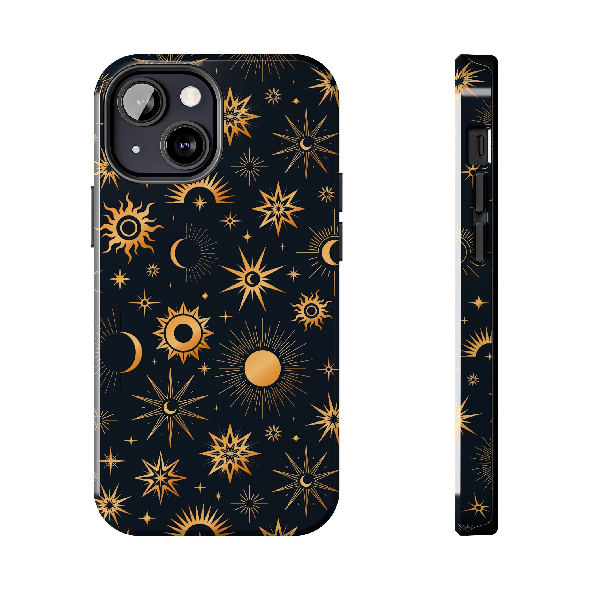 Golden Eclipse | Tough Phone Case