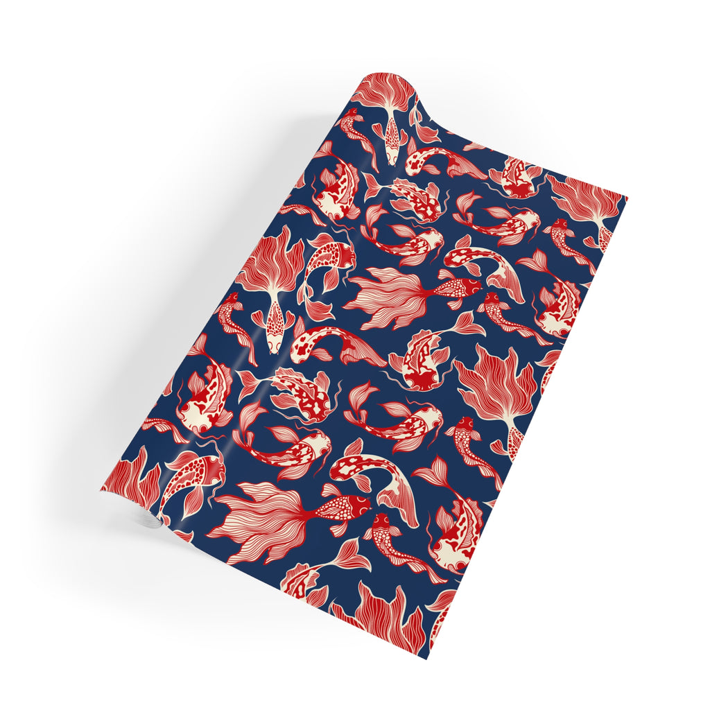 Koi Exhibit | Wrapping Paper