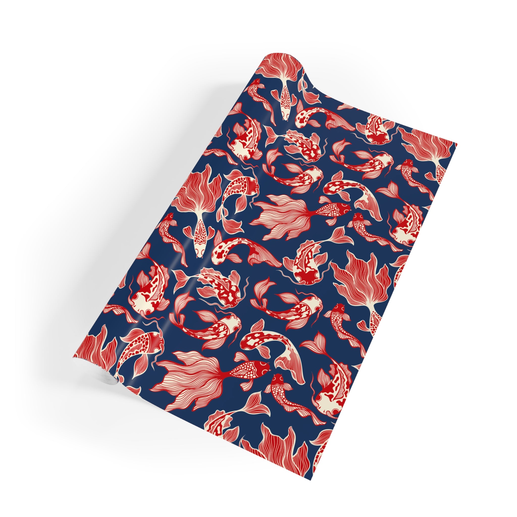 Koi Exhibit | Wrapping Paper
