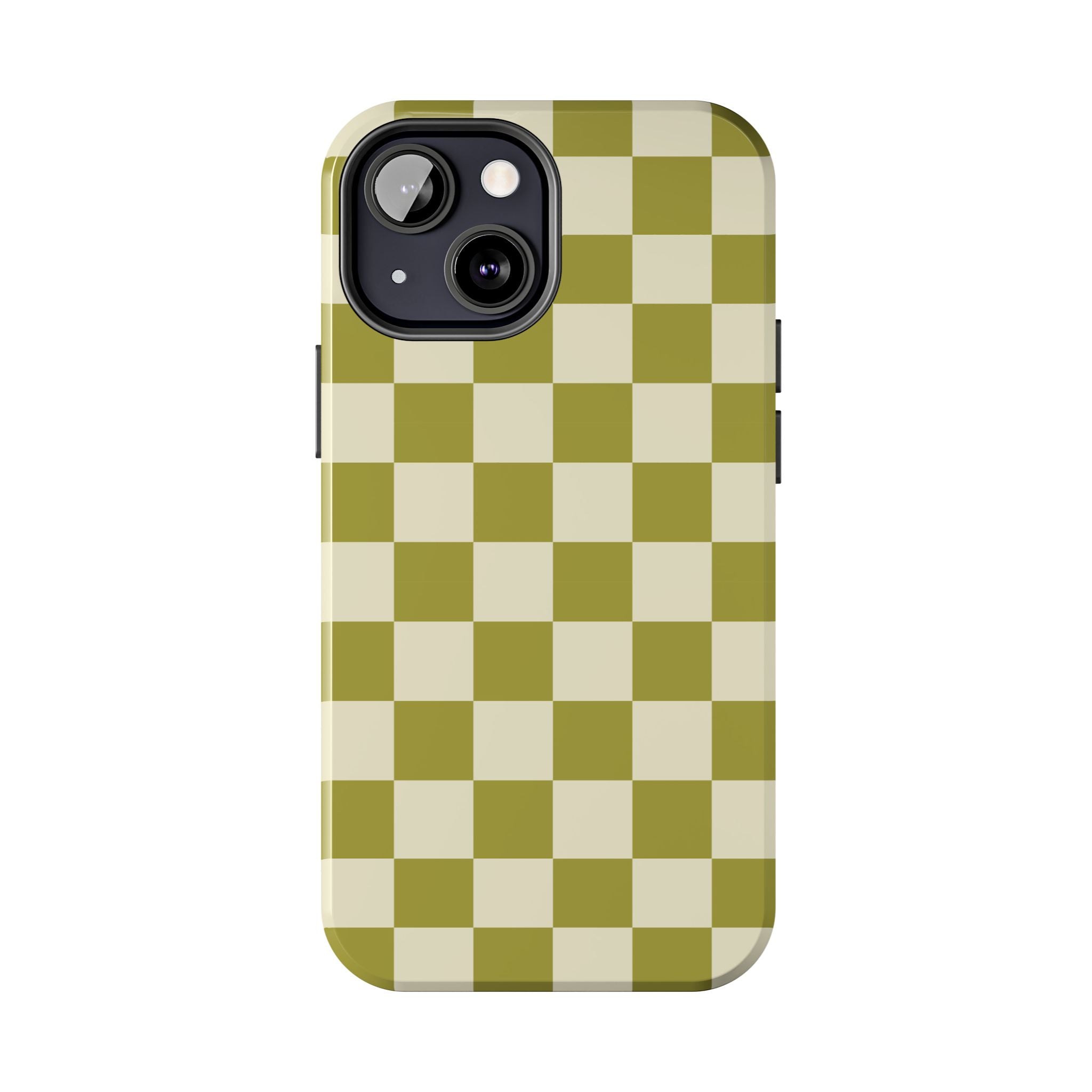 Maroon & Blush Striped Tough Phone Case — Durable Protective iPhone Cover