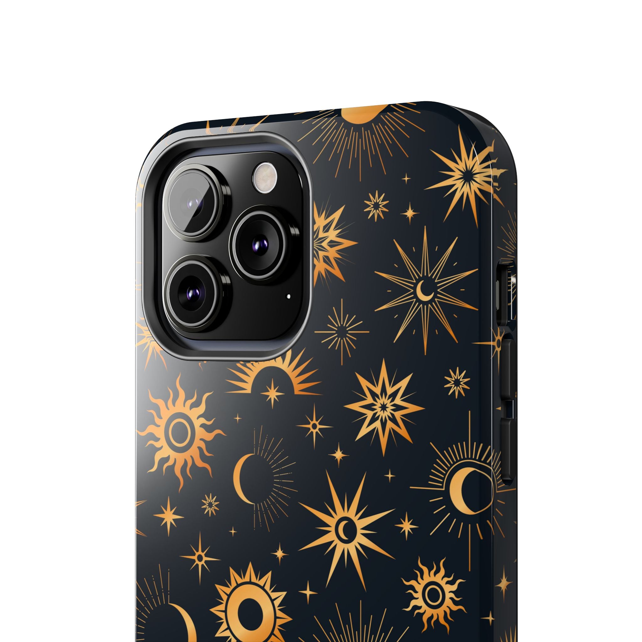 Golden Eclipse | Tough Phone Case