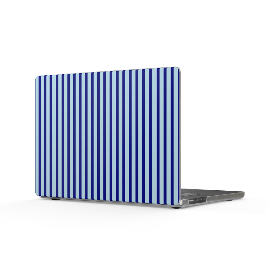Blue Pinstripe | Laptop Sleeve
