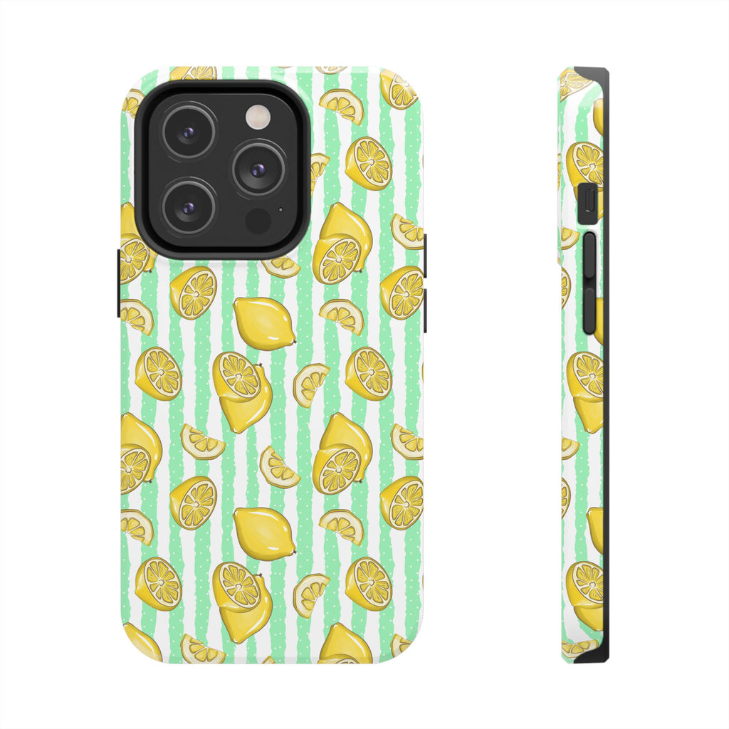 Lemon Spritz | Tough Phone Case