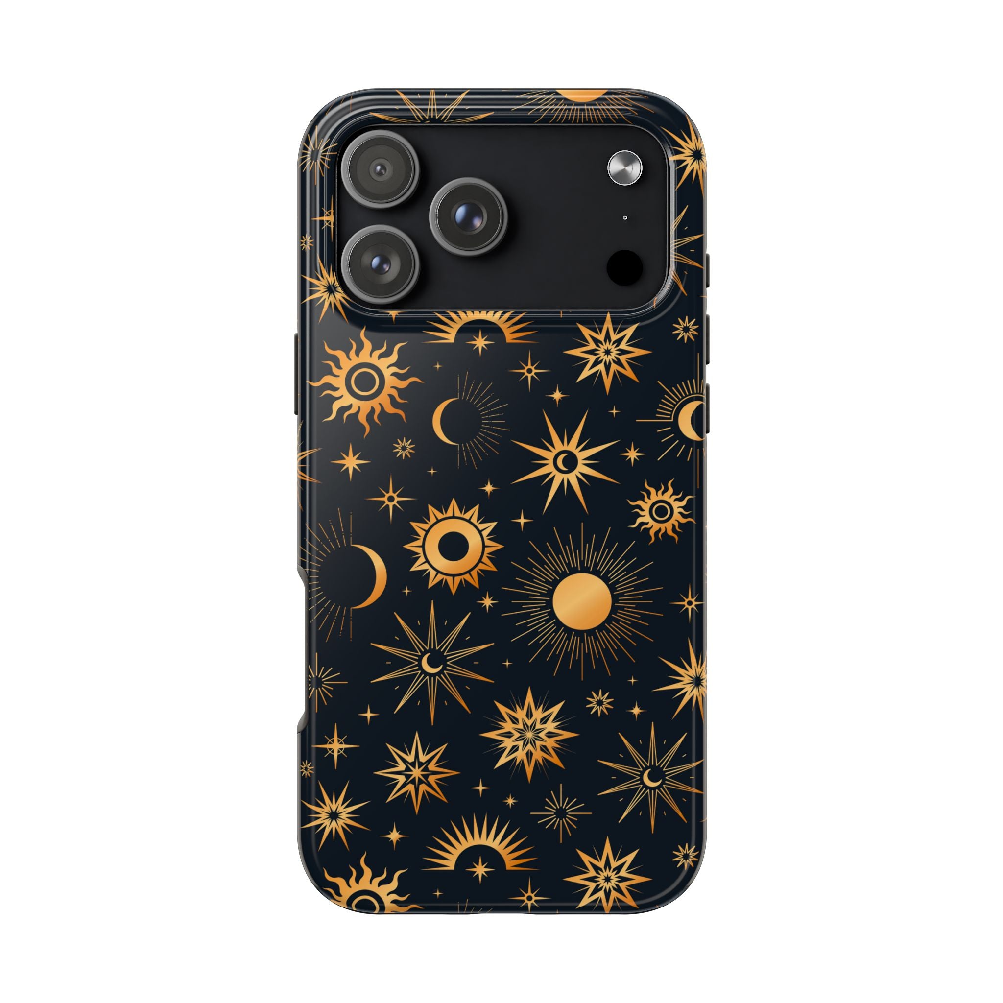 Golden Eclipse | Tough Phone Case