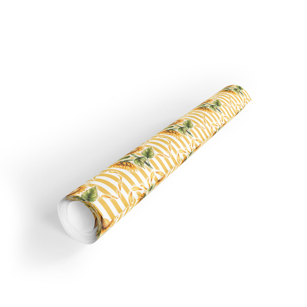 Golden Bloom | Wrapping Paper