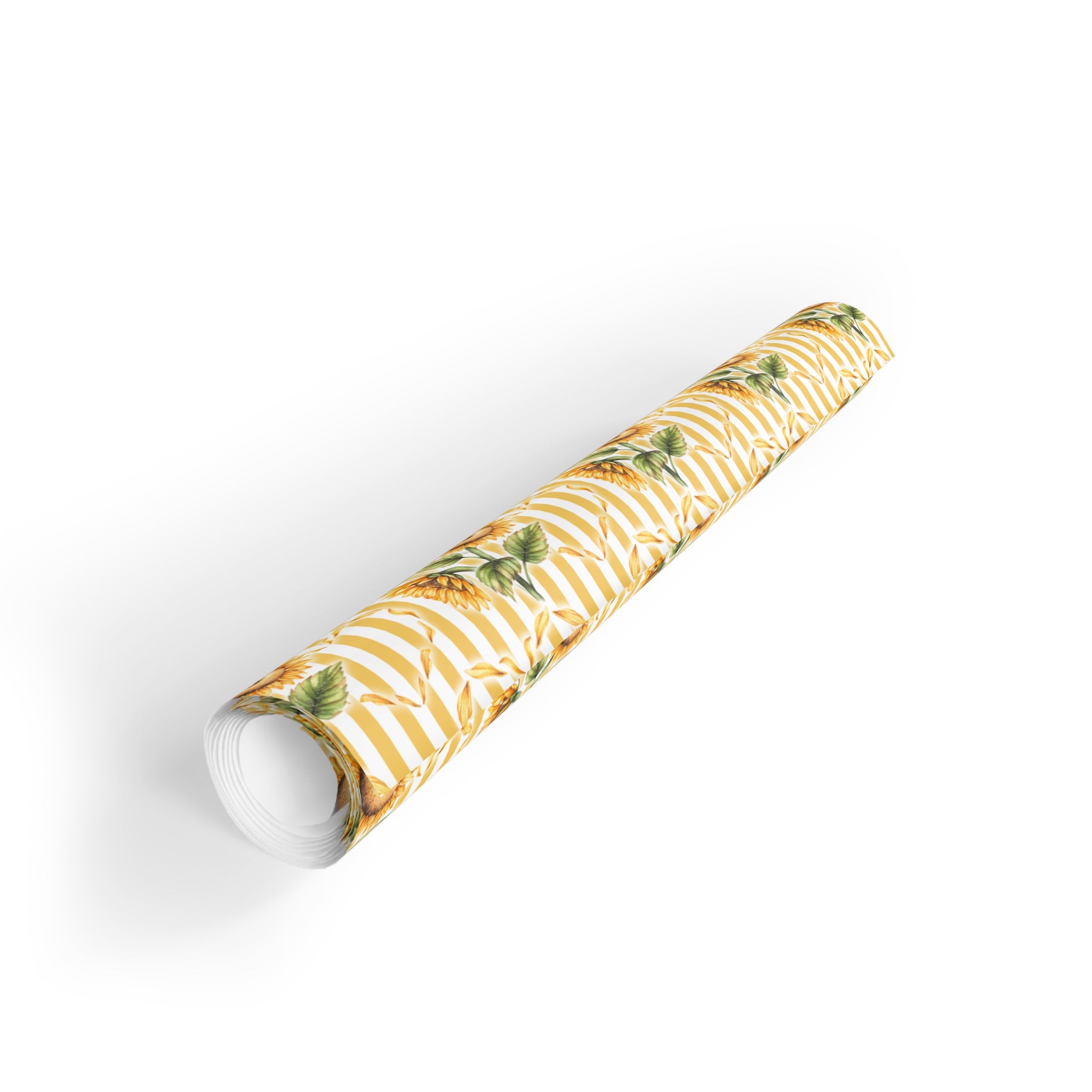 Golden Bloom | Wrapping Paper