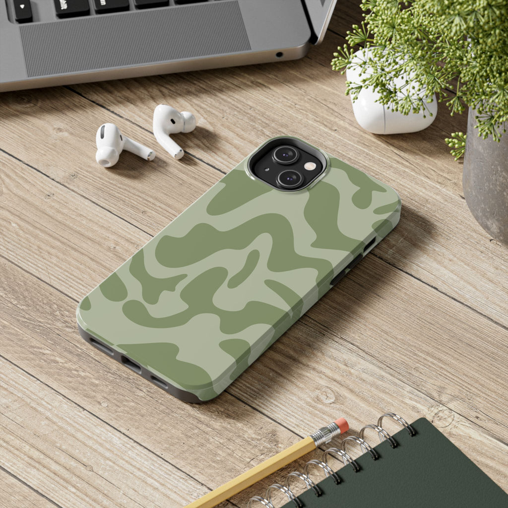 Olive Drift | Tough Phone Case