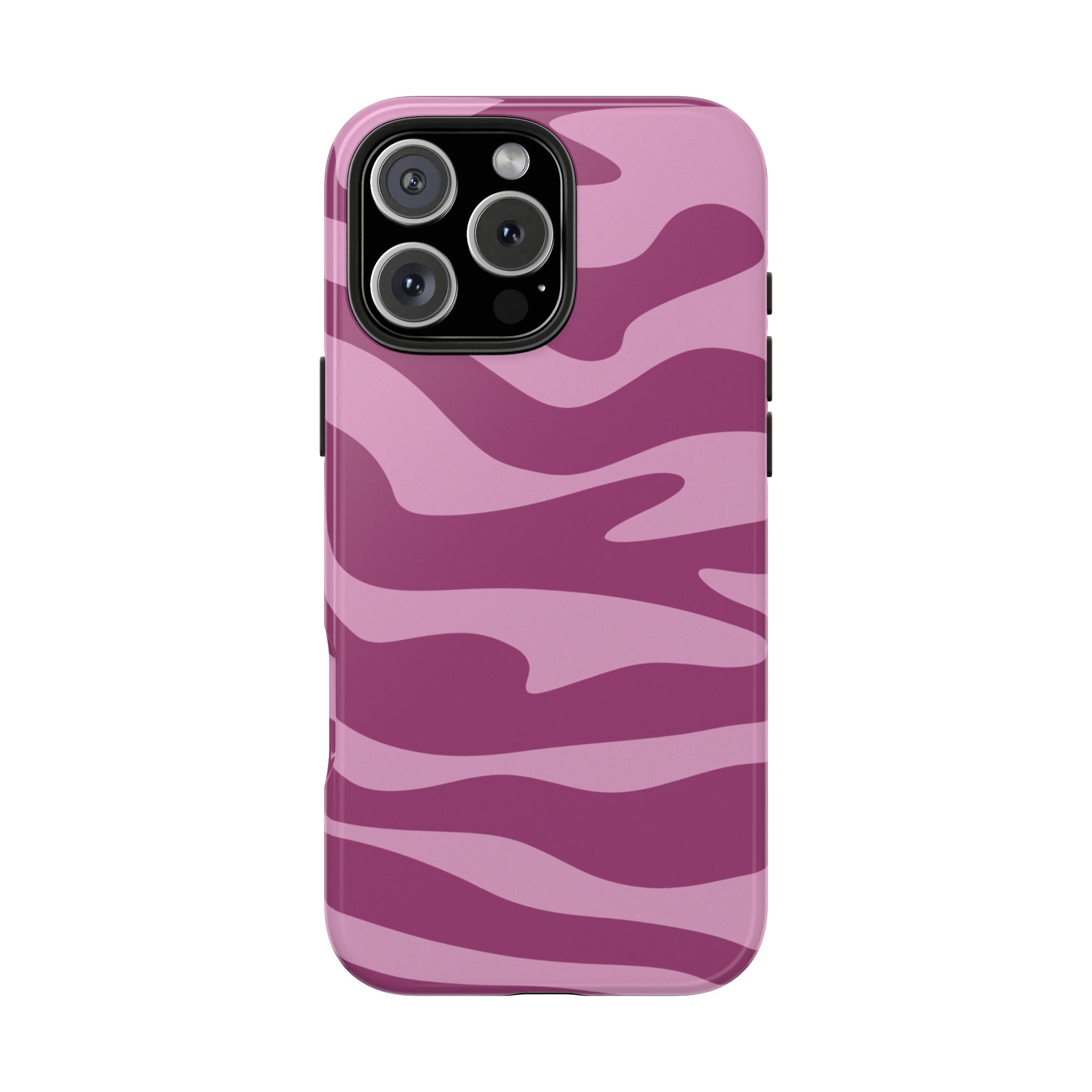 Rosé Drift | Pink Abstract Camo Phone Case