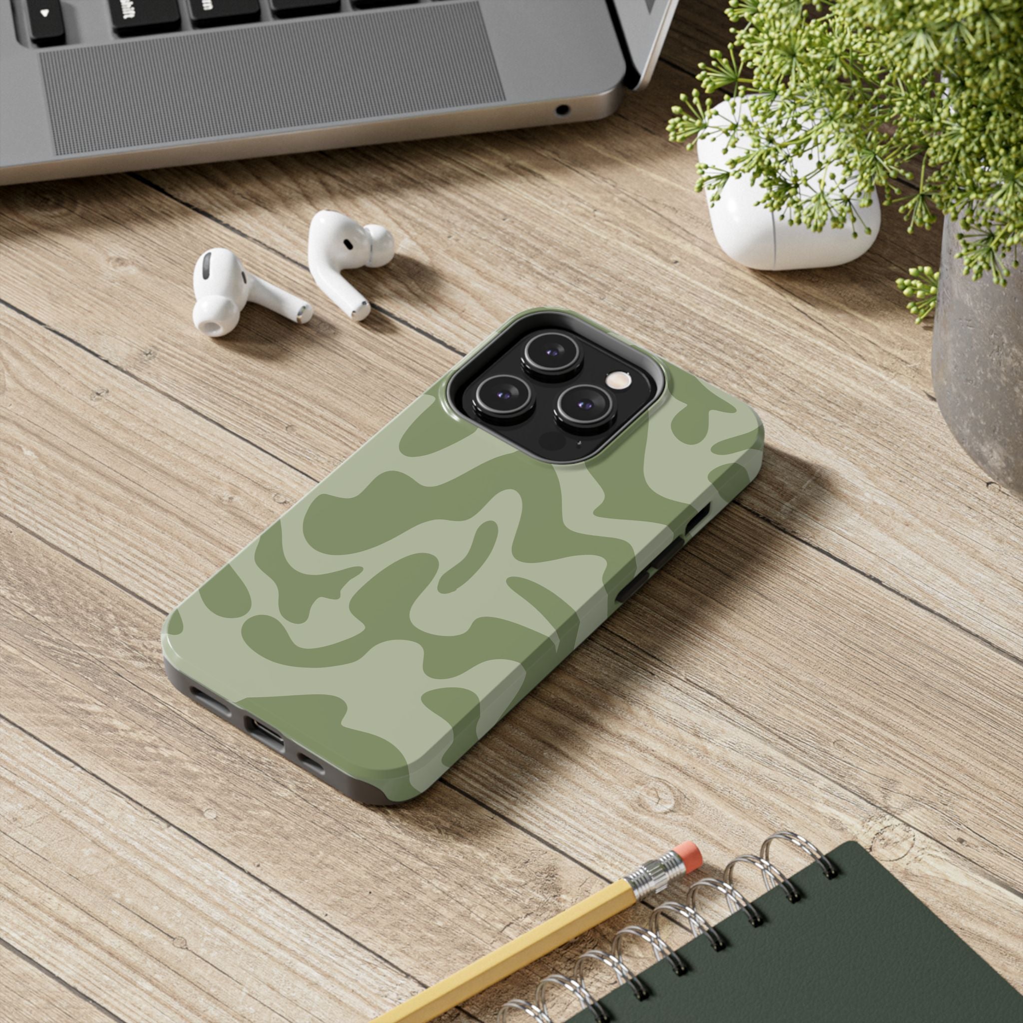Olive Drift | Tough Phone Case