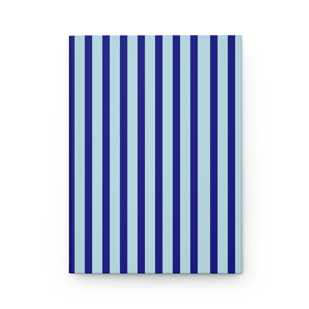Blue Pinstripe | Journal