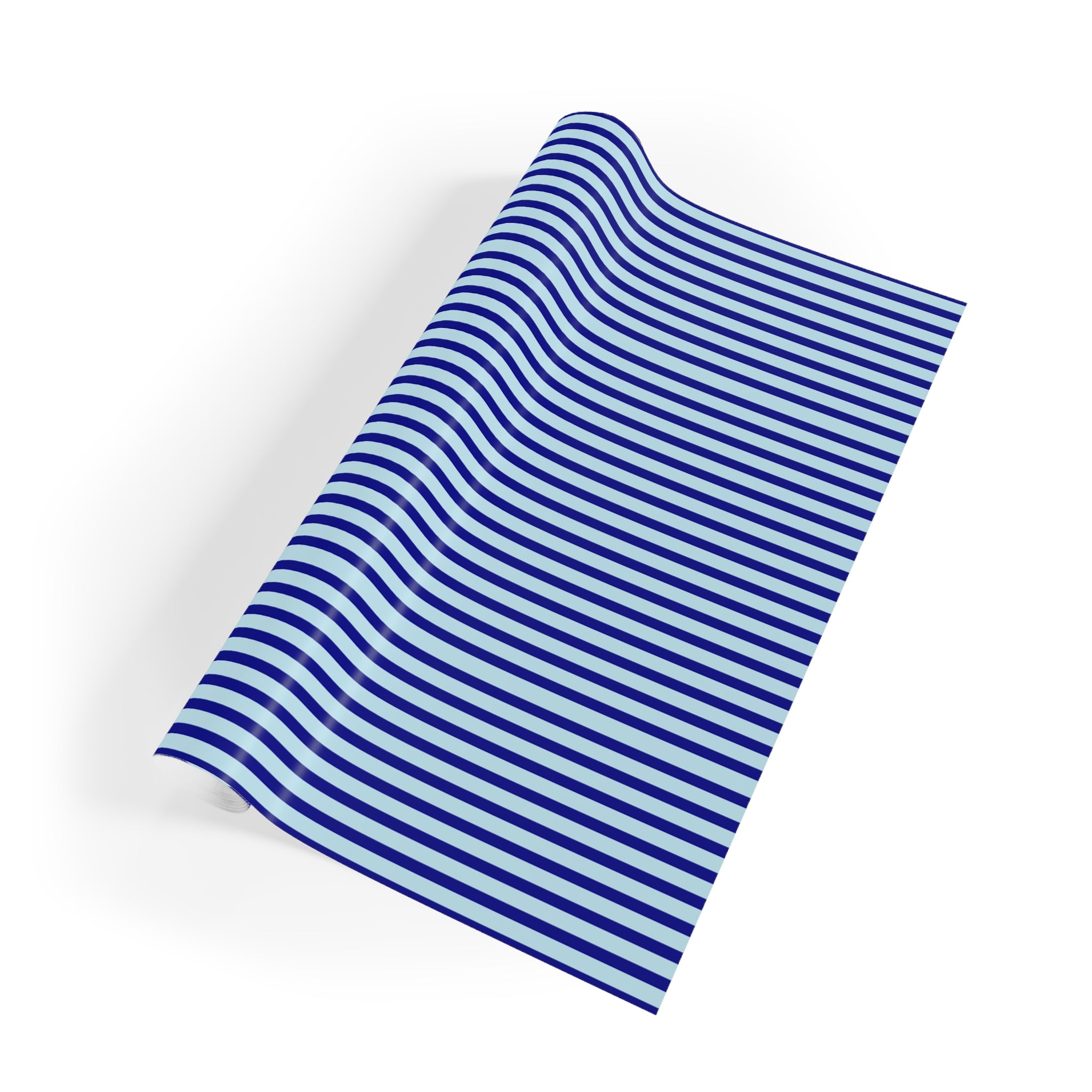 Blue Pinstripe | Wrapping Paper