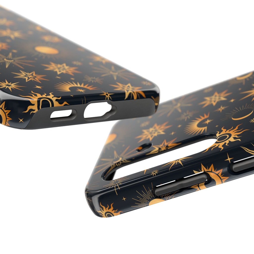 Golden Eclipse | Tough Phone Case