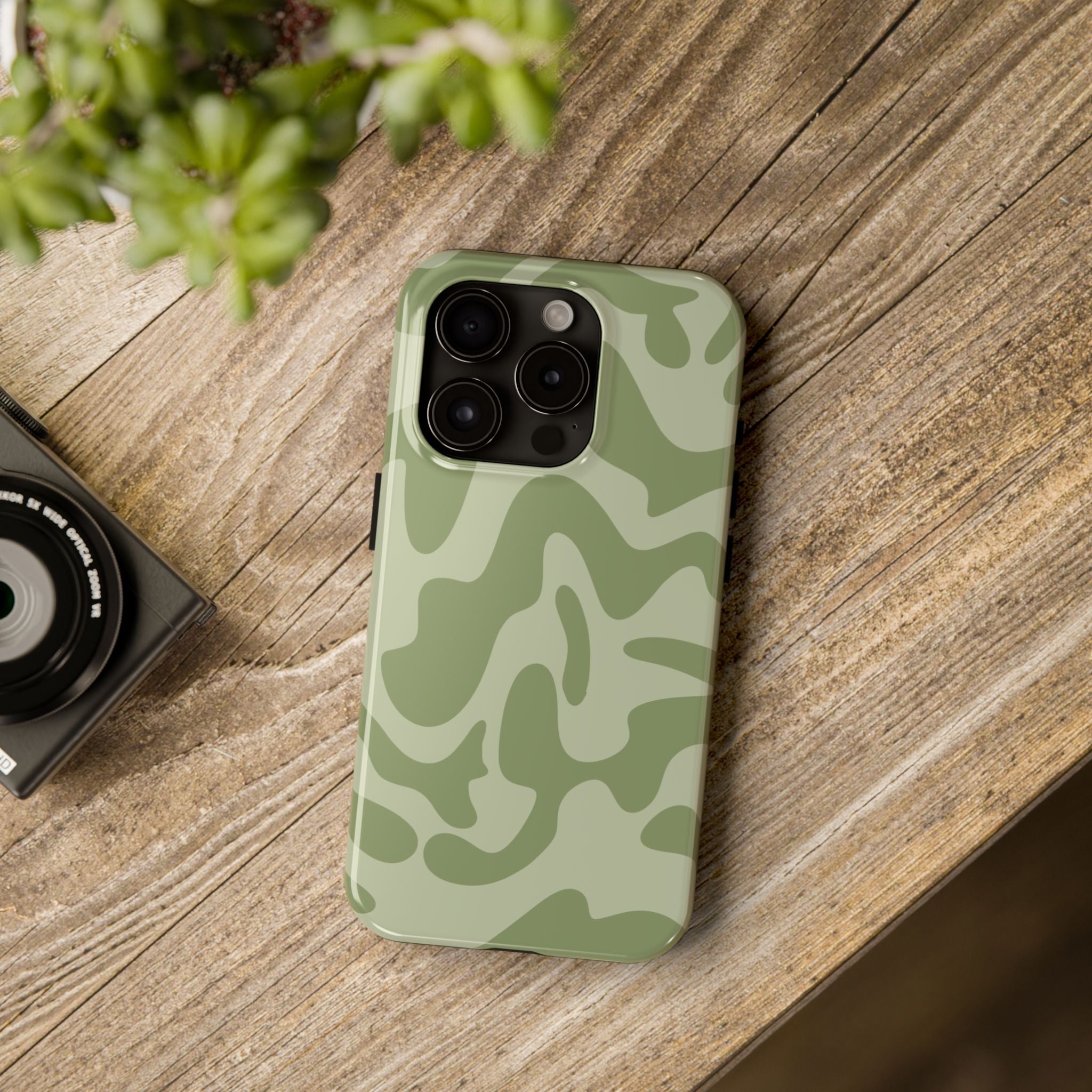 Olive Drift | Tough Phone Case