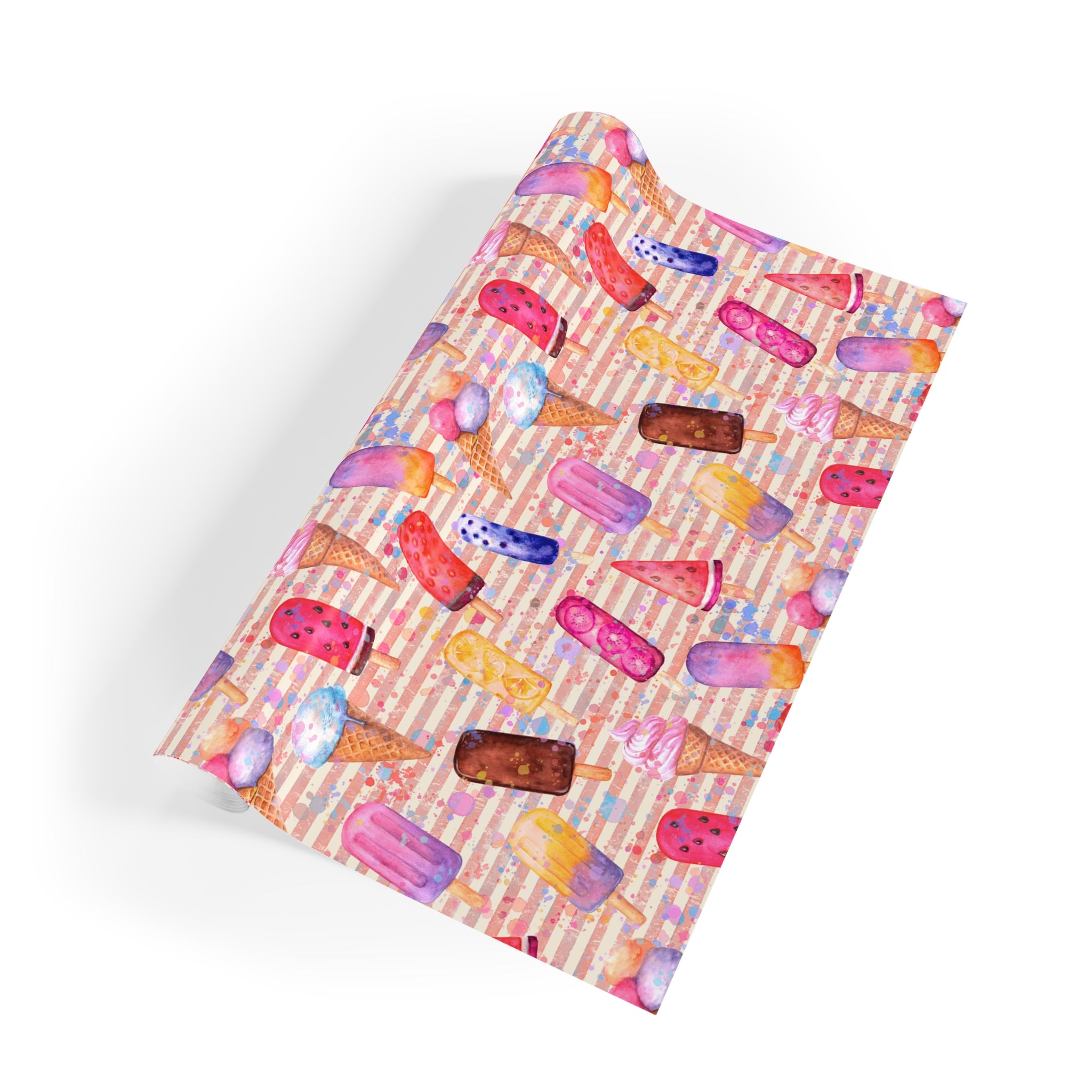 Sweet Escape | Summer Treat Print Wrapping Paper