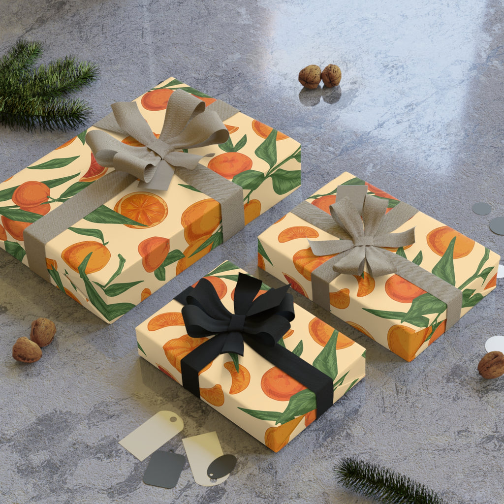 Citrus Daydream | Wrapping Paper